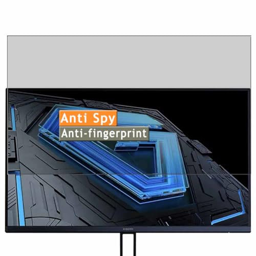 Vaxson Anti Spy Schutzfolie kompatibel mit Xiaomi G27i 27 Monitor Display folie folien Displayschutzfolie ( nicht Panzer Schutz Glas folie SchutzGlas nicht PanzerGlas )