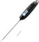 DOQAUS Fleischthermometer Digitales Bratenthermometer Grillthermometer Küchenthermometer Meat Thermometer mit 3s Sofortiges Auslesen für Küche,Kochen,Grill,BBQ,Backen-Schwarz