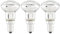 sunmin Lava Lampe E14 R39 30W Strahler Schraube in GlüHbirne Klarer Spot GlüHbirnen Lava GlüHlampe 3 StüCke