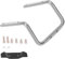 Doppelter Wasserflaschenhalter-Adapter, Sattel, Doppelter Flaschenhalter-Adapter, Professionelles Design, Fahrrad-Aluminium-Flaschenhalter-Konverter, Wasserflaschenhalter mit