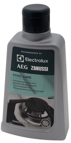 Electrolux Crema Detergente per Acciaio INOX M3SCC300, Universale, 300 ml