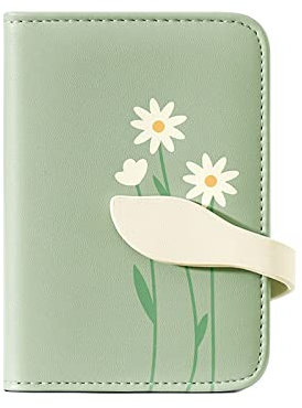 Mini Portemonnaie Damen mit Münzfach Portmonee Brieftasche Slim Wallet Klein Dünn Mini-Geldbeutel Karten Wallet Money Clip Geldbörsen, Ausweis- & Kartenhüllen