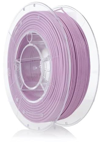 ROSA 3D PLA Pastel Filament 1.75 mm für 3D Drucker | Druckmaterialien Bioabbaubar Leicht Matt PLA 3D Drucker Filament | 3D Printing Materials | Lavendel Spule 0,35 kg
