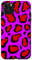 iPhone 11 Pro Max Neon Pink Leopard Print Case