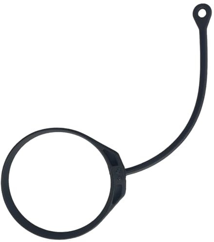 YAPKOLV Cable de Soporte de Tapa de Depósito, Banda de Goma para Tapa de Depósito, Kit de Cable, Compatible con VW Bora Audi Passat (Audi A4 B8, Audi A6, Audi A4 B6, Audi A5)