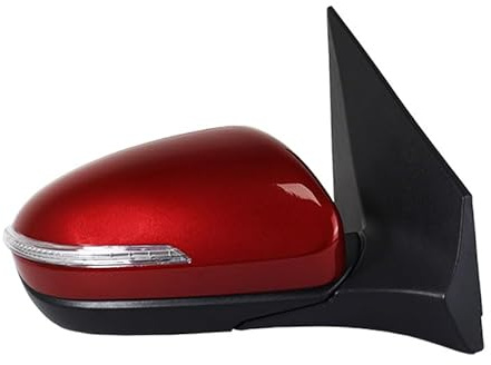 TiJeRa Auto Außenspiegel für Auto elektrisch klappbar Blinker Heizung Linse Einstellung Spiegel Assy für Hyundai I20 2016 2017 Auto Rückspiegel Montage