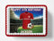 Liverpool Football Team Colours Personalised Edible Cake Topper Printed on Icing Sheets, Round, Square, Costco, Cupcake Toppers - Happy Birthday (2. Costco/Rectangle/Square)