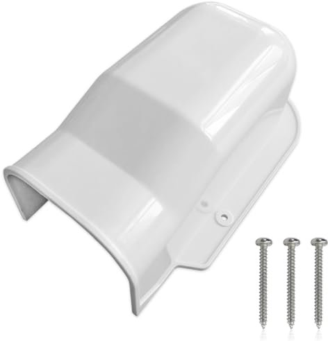 BNGXR Copertura Decorativa per Condotto, Copri-Condotto Decorativo per Climatizzatore, PVC Copertura per condizionatore, Copertura Di Ventilazione, per Aria Condizionata Perfetto Mascherare I Tubi