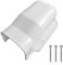 BNGXR Copertura Decorativa per Condotto, Copri-Condotto Decorativo per Climatizzatore, PVC Copertura per condizionatore, Copertura Di Ventilazione, per Aria Condizionata Perfetto Mascherare I Tubi