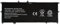 BLESYS VGP-BPS40 - Batteria per Sony Vaio Flip SVF 15A 14A SVF15N1L2ES Laptop 14,8V 47Wh