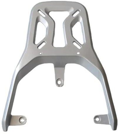 Hinterradgepäckträger Motorrad-Hintergepäckträger Abnehmbare Regalbeschläge Ersetzen Einfach Zu Installierendes Metall Rückenlehnen Aufbewahrungsbox Gestell Für Niu Für N11 Motorradgepäckträger