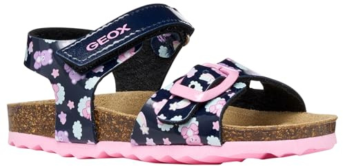Geox Mädchen B Sandal Chalki GirlSandal