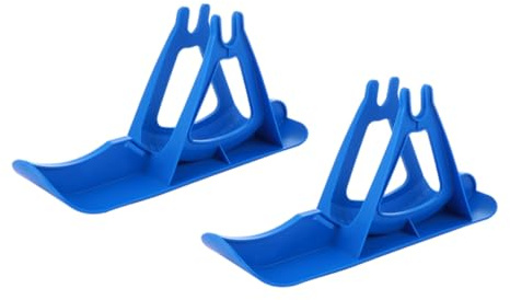 Abaodam Ski Roller Kit Schneeschlittenbrett Mit Reifen Für Junge Mädchen Im Skigebiet Und Sandpark Spaß Zu Haben Skibord Schneescooter Laufrad-skibrett