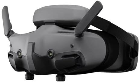 Compatible For DJI Goggles 3 FPV Headset, 4K 100 Micro-OLED Video Glasses With O4 Transmission