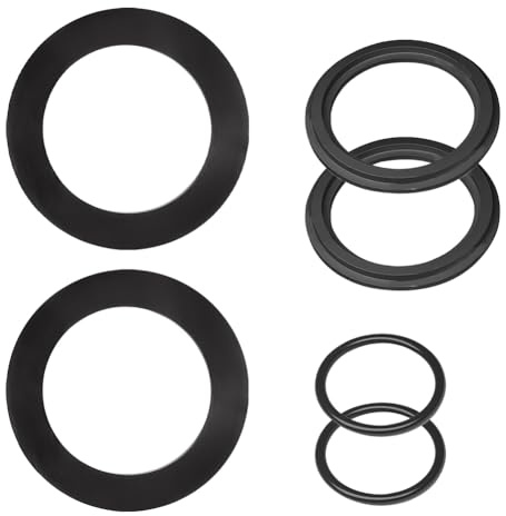 BNGXR 6 Stück Pool O-Oring für Intex, Dichtungsring Poolpumpe Pool Gummi Dichtungsringe Unterlegscheiben runde Dichtung für Intex Teile 10747,25006,25010,28633,28635 28621 ect