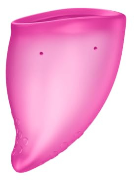 Fun Factory Fun Cup Size A | Menstruationstasse 20 ml | bis 12 Std. Schutz | Periodentasse aus körperfreundlichem Silikon | wiederverwendbar | nachhaltige Alternative | Erotik