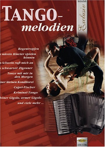 Tango Melodien. Akkordeon