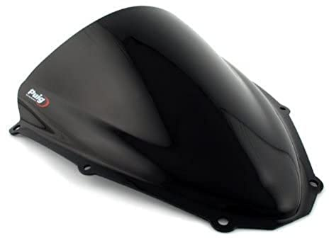Puig 4055N Z-Racing Scheibe optimierte Aerodynamik, Schwarz