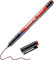 edding 141 F Permanenter Folienschreiber - braun - 1 Stift - Rundspitze 0,6 mm - Stift zum Schreiben auf Glas, Kunststoff, Folien und glatten Oberflächen - schnelltrocknend, wisch- und wasserfest