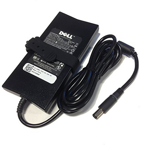 Chargeur Ordinateur pour Dell Ha90pe1-00 Da90pe1-00 Da90pe3-00 Cm889 Adaptateur Alimentation Pc Portable - Électrique (Tm) de Marque (Encre 12 Mois Garantie et Gb Power Cord )