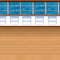 Beistle A Creation Cruise Ship Deck Backdrop Multicoloured