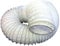 Kair PVC Flexible Hose 152mm External Diameter / 150mm - 6 inch Universal Tumble Dryer, Cooker Hood, Extractor Fan, Air Conditioner Hose - 3 Metre Length