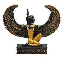 Pacific Trading Maat Ägyptische Sammelfigur, klein, 6,3 cm hoch
