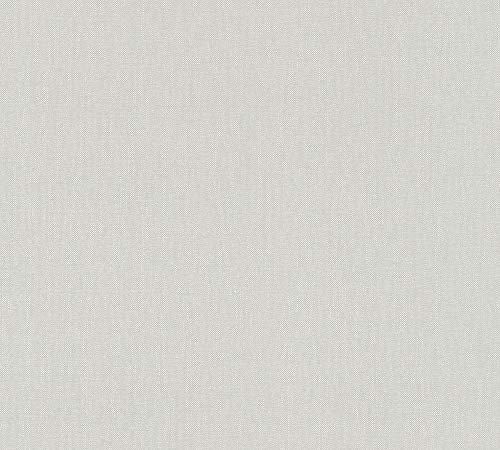 Papier Peints Uni Attractive intissé - 10,05m x 0,53m - Gris Fabriqué en Allemagne A.S. Création 293015 2930-15