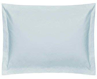 Belledorm 400 Thread Count 100% Egyptian Cotton Oxford Pillow Case, Duck Egg