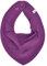 1402 Scarf bib -dribble tight -solid 689 Cherry