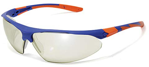 JSP STEALTH 9000 Safety Spectacles K & N Rated Indoor/Outdoor Lens | Indoor/outdoor safety glasses with wraparound fit and K&N anti-scratch and anti-mist lens. EN 166 certified.
