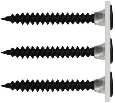 Schnellbauschrauben für Fermacellplatten gegurtet 3,9 x 30 mm 1000 Stück