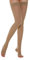 Relaxsan Basic 970A (Hautfarbe 3/L) Stützstrümpfe damen 22-27 mmHg, mit Silikonband und offener Spitze 280 den