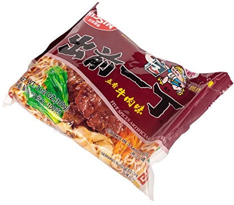 Nissin Demae Ramen Beef Flavour Instant Noodle 100g 3.5 Ounces (Pack of 30)