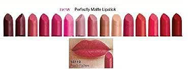 Avon True Colour Perfectly Matte Lipstick - PEACH FLATTERS by True Colour
