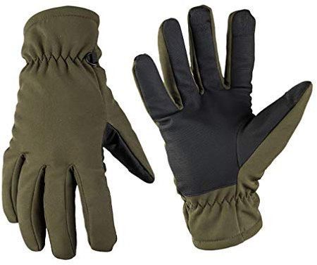 Mil-Tec Softshell Handschuhe Thinsulate Oliv Gr.M