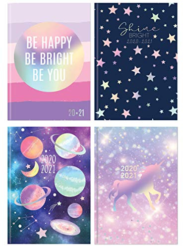 Academic Organiser WTV Fantasy A5