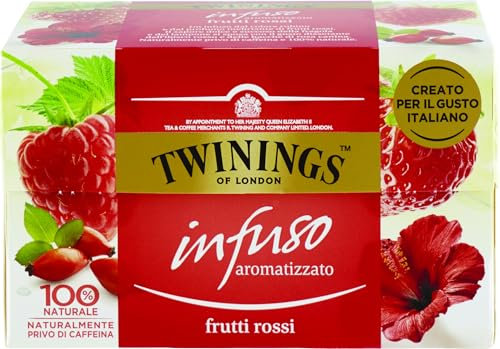 Twinings Tw Inf.20ff Frutti Rosssi, 40g