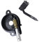 Kit Pompa Olio Ricambio Motosega Per Husqvarna 36 41 136 137 Plastica Metallo Nero
