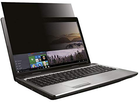 Mobilis Blickschutzfilter Sichtschutzfolie für 17 Zoll Notebook/Notebooks W (16:10) - Größe 368x230mm