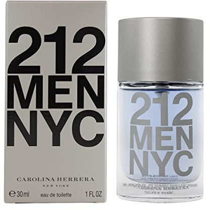 212 Men by Carolina Herrera Eau de Toilette Spray 30ml