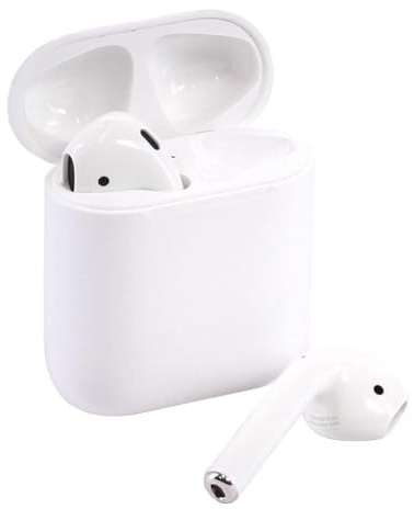 Apple Airpods Wireless Bluetooth Headset for iPhone, iOS 10 or later (Renewed)