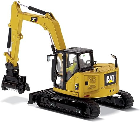 Diecast Masters 85592 - Caterpillar Midibagger 309 CR Mini Hex, échelle 1:50, env. 11,9 x 4,9 x 5,2 cm, à partir de 14 Ans
