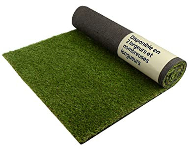 Gazon Artificiel FORESTLAND - Épais 37mm 2,00m x 10,00m, Gazon Synthétique de Haute Qualité Perméable à l'eau | Pelouse Synthetique pour Balcon, Terrasse ou Jardin