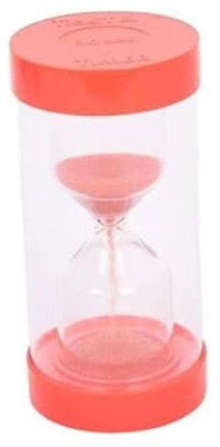 TickiT 92109 ColourBright Sand Timer - 30 Seconds in Red