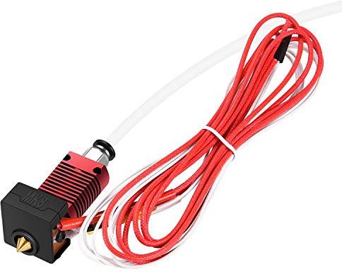 TUZUK CR10 Hotend Kit MK8 Extruder für 3D-Drucker CR-10S / CR-10S400 / CR-10S500-12V