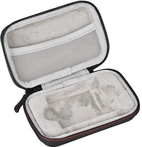 ASHATA Hard Travel Case für, tragbare SSD-Aufbewahrungstasche Schutzhülle für T5 Solid State Disk, wasserdicht, stoßfest und langlebig tragbare Externe Festplatte