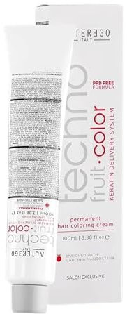 Technofruit Color 6/00 Dunkelblond Natur 100ml, 6/00 natural