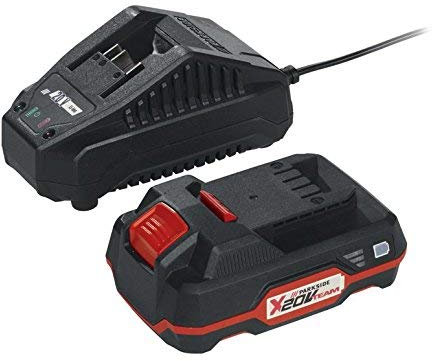 Batterie, 20 V, 2 Ah + chargeur (PAP20A1 + PLG20A1) Parkside X20VTEAM original