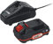OWIM BATTERIA 20V 2AH + CARICATORE (PAP20A1 + PLG20A1) PARKSIDE X20VTEAM ORIGINALE